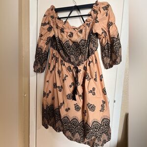 lane bryant brown dress Lane Bryant Lena Dress for Spring